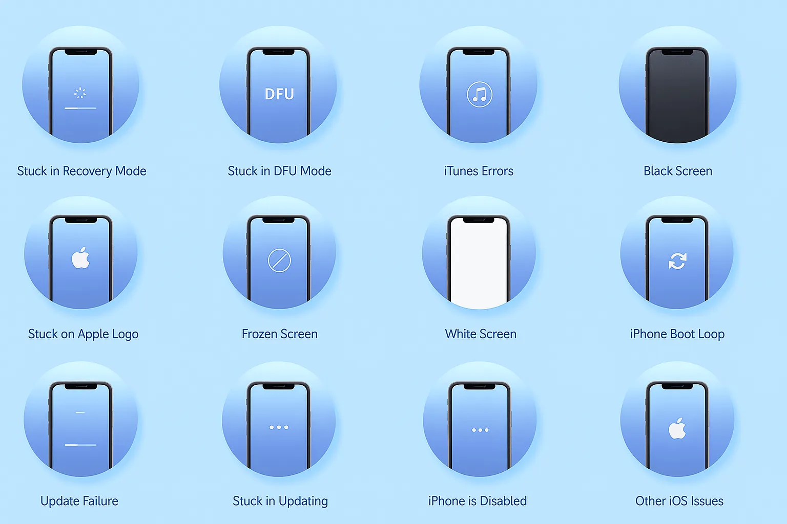 iphone system repair