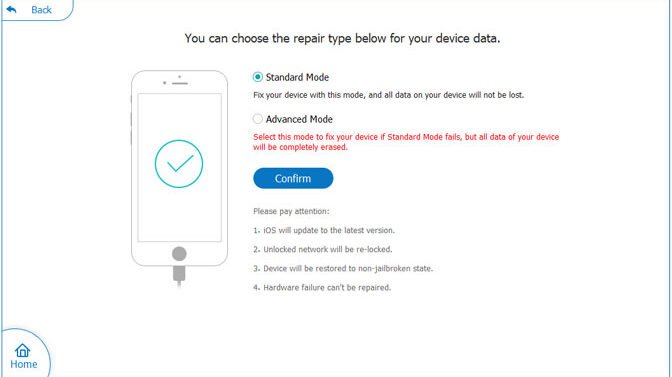 iphone ekran dondu
